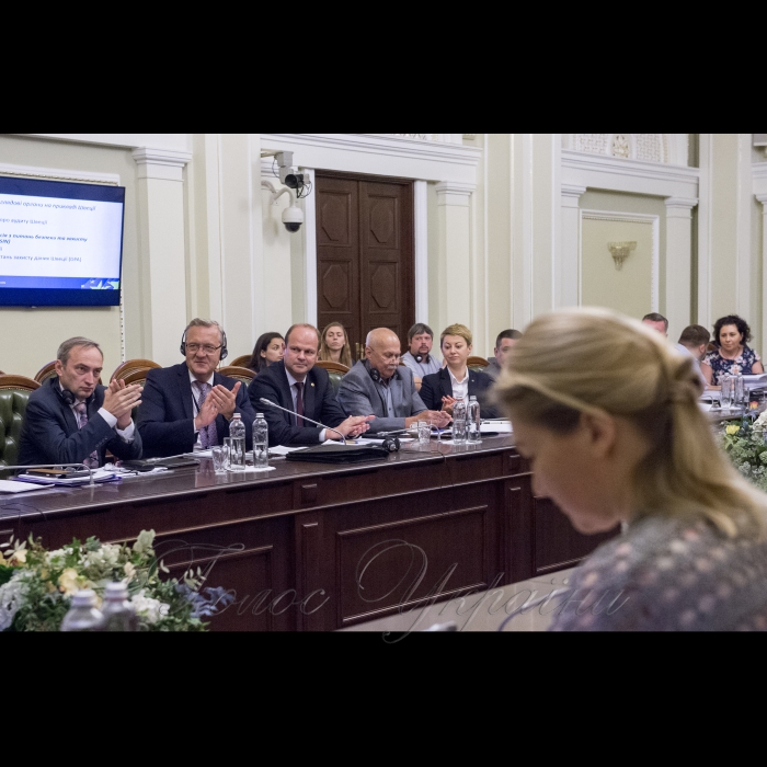 23 травня 2018 у Верховній Раді України відбувся семінар «Розвиток ефективного парламентського контролю за спецслужбами України» за участю Голови ВР Андрія Парубія. 