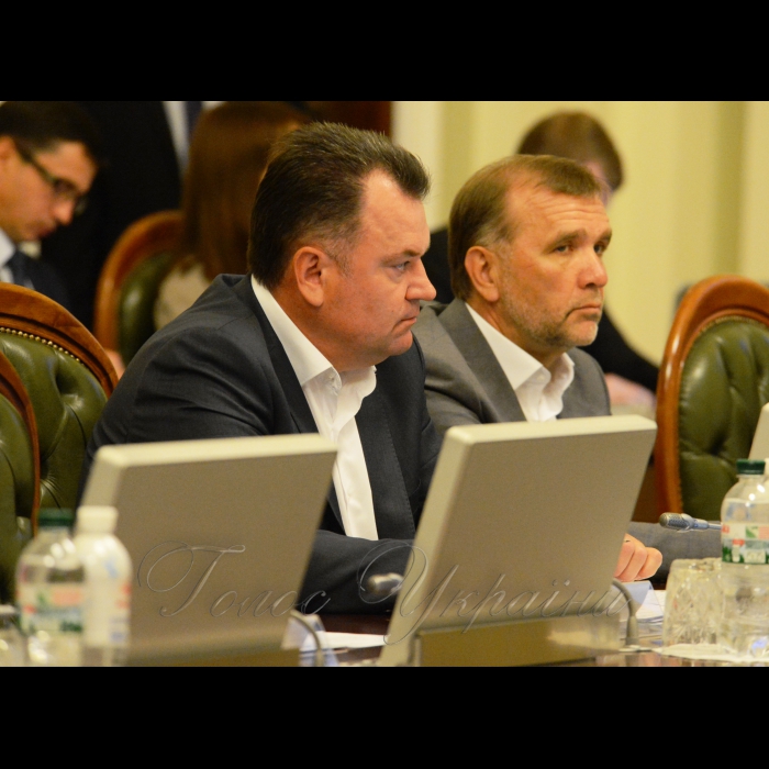 4 червня 2018 засідання погоджувальної ради. Сергій Мельник, Олександр Бакуменко.