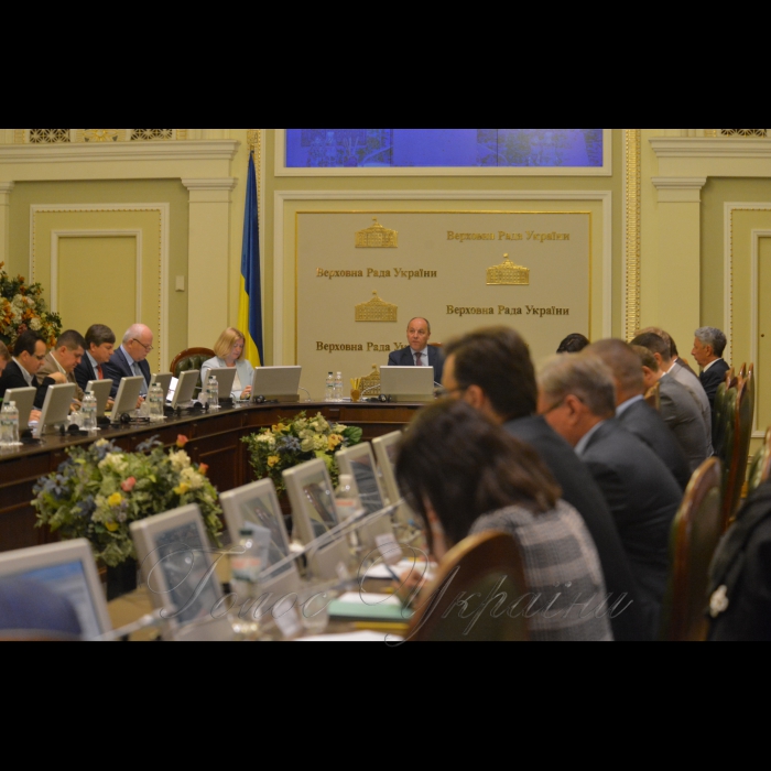 Засідання Погоджувальної ради Верховної Ради України