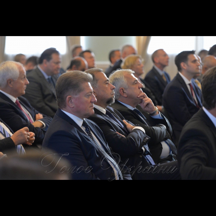 28 серпня 2018 у рамках XIII Наради керівників закордонних дипломатичних установ України відбувся виступ Голови Верховної Ради України Андрія Парубія