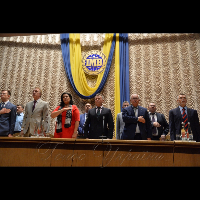 3 вересня 2018 в Інституті міжнародних відносин Київського національного університету імені Тараса Шевченка відбулася посвята у студенти. 