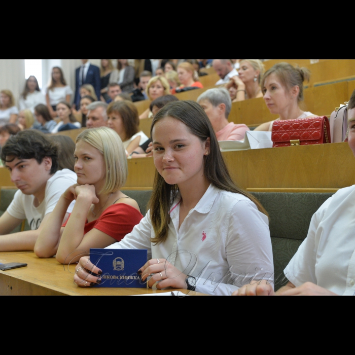 3 вересня 2018 в Інституті міжнародних відносин Київського національного університету імені Тараса Шевченка відбулася посвята у студенти. 