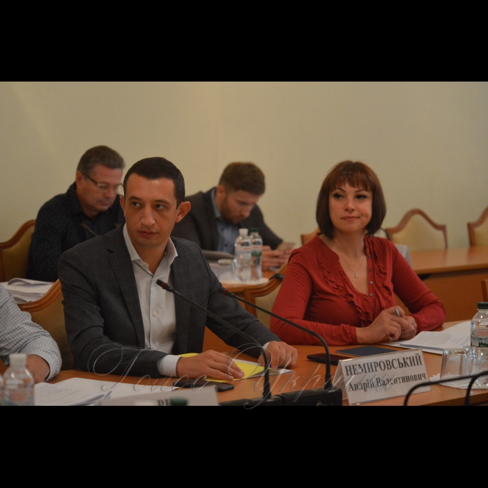 13 вересня 2018 засідання Комітету Верховної Ради України з питань запобігання і протидії корупції.
