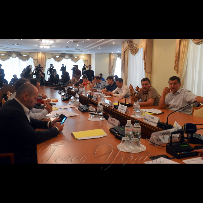 13 вересня 2018 засідання Комітету Верховної Ради України з питань запобігання і протидії корупції.
