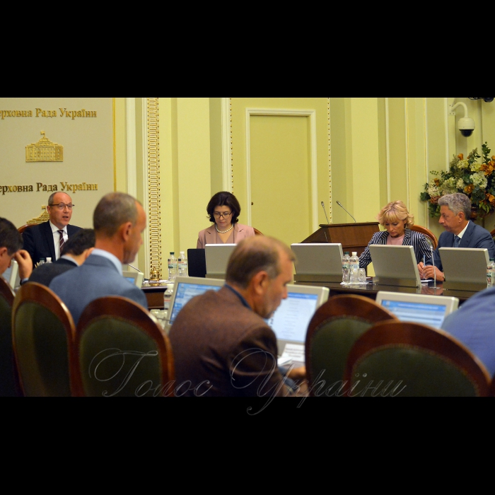 17 вересня 2018 засідання погоджувальної ради.
