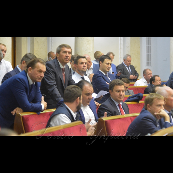 21 вересня 2018 засідання ВР України.
