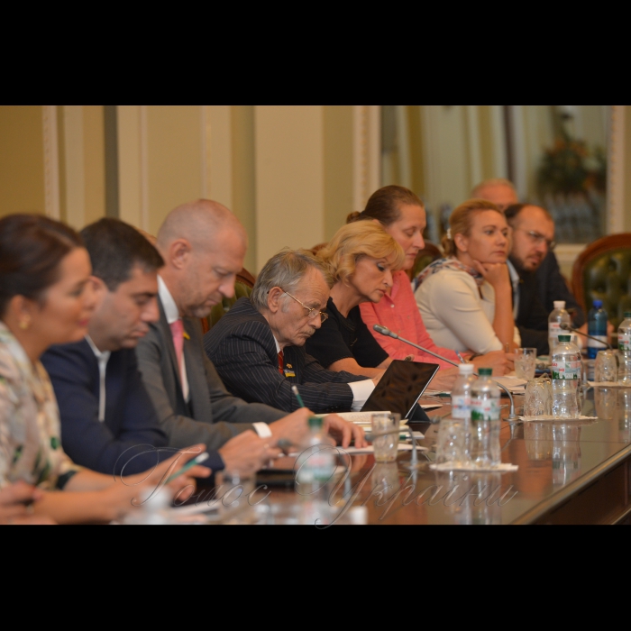 20 вересня 2018 у Парламенті відбулося засідання неформальної групи «Мінська платформа».