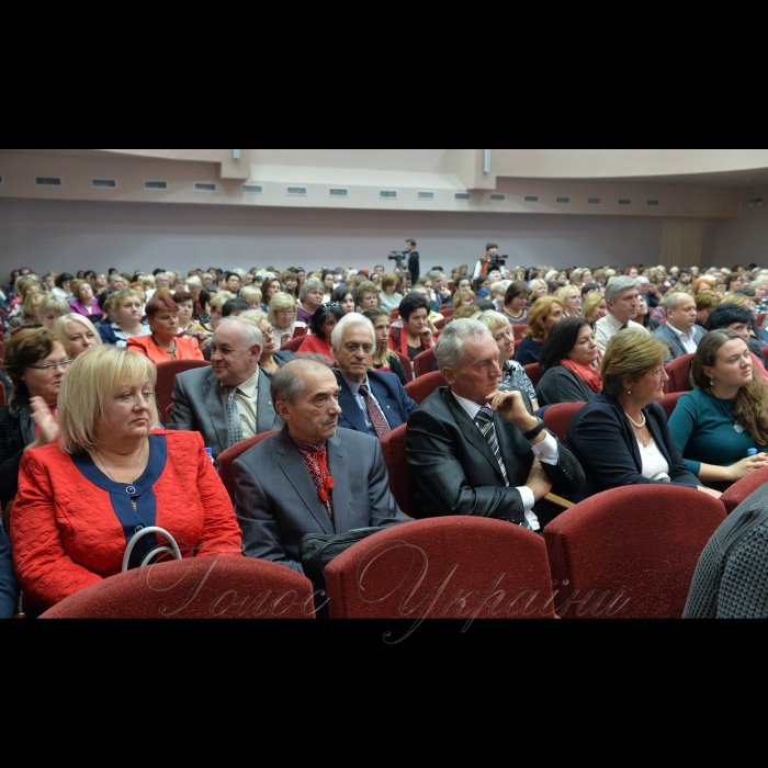 28 вересня 2018 року у Київському університеті імені Бориса Грінченка відбулися урочистості, присвячені 100-річчю від дня народження видатного педагога Василя Сухомлинського.