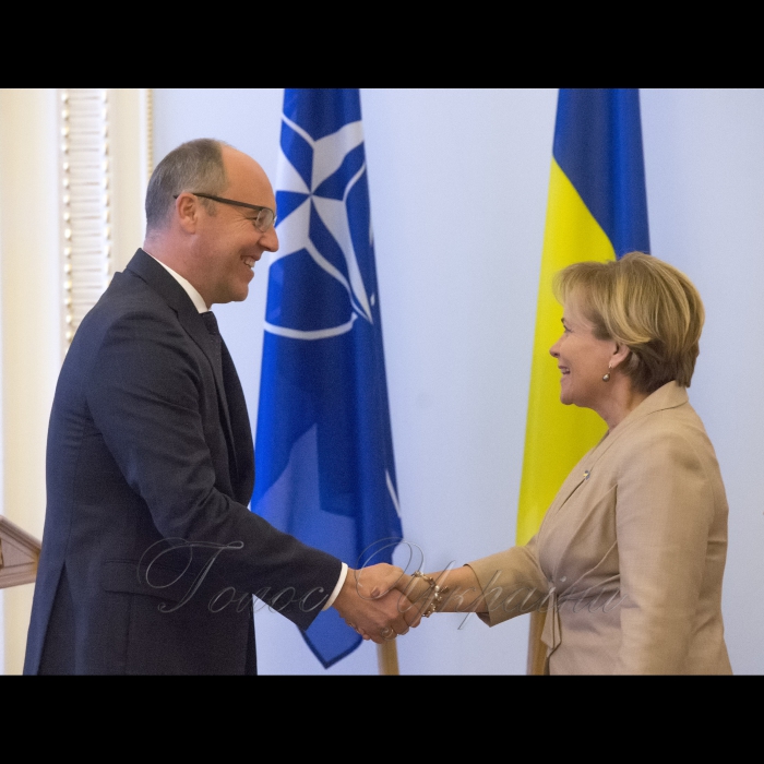 Зустріч Голови Верховної Ради України Андрія Парубія з Президентом Парламентської асамблеї НАТО Расою Юкнявічєнє