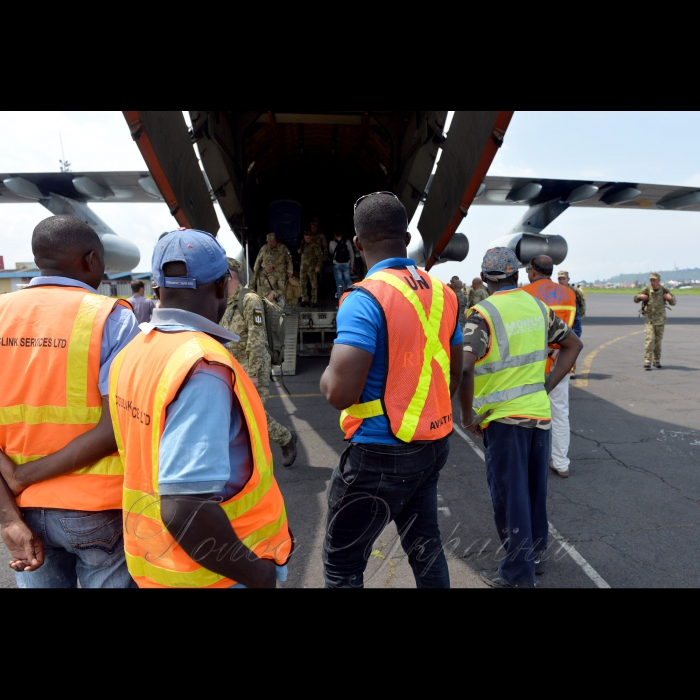 17 жовтня 2018 відбувся перший етап 9-ї ротації 18-го окремого вертолітного загону зі стабілізації в Демократичній Республіці Конго. Зі Львова літаком Збройних Сил україни ІЛ-76 до місця базування загону в аеропорту Гома прилетіло 131 військовиків ЗСУ, які будуть півроку нести службу в африканській країні. 