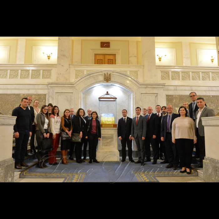 13 листопада 2018 конференція апаратів парламентів країн Європи у Верховній Раді України.
