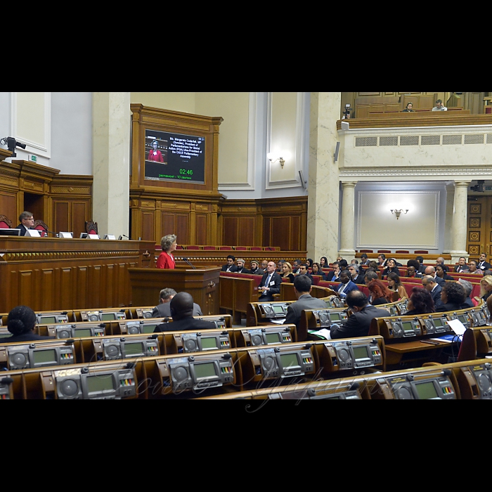 16 листопада 2018 у Києві проходить ювілейний 40-вий щорічний форум транснаціональної мережі членів парламентів 