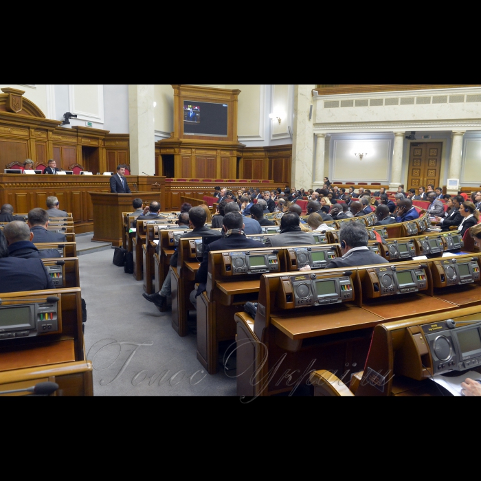 16 листопада 2018 у Києві проходить ювілейний 40-вий щорічний форум транснаціональної мережі членів парламентів 