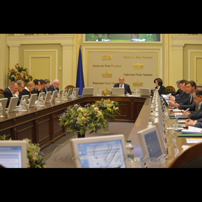 19 листопада 2018 погоджувальна рада у Верховній Раді України.
