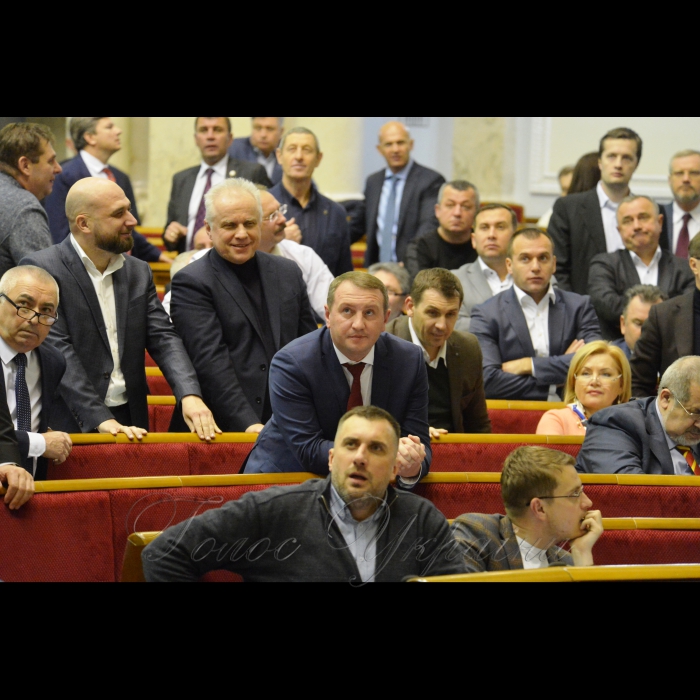 22 листопада 2018 Пленарне засідання Верховної Ради України. Вечірнє засідання.
Прийнято Постанову 