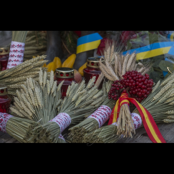 24 листопада 2018 заходи до 85-х роковин Голодомору у Києві.

