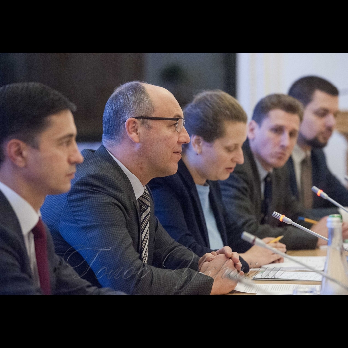 24 листопада 2018 Голова Верховної Ради України Андрій Парубій провів зустріч з Головою Національної Ради Парламенту Республіки Словенія Алоїзом Ковшцою.