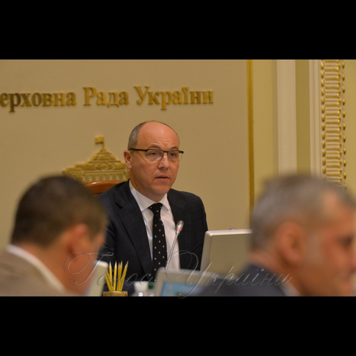 3 грудня 2018 погоджувальна рада Верховної Ради України.
