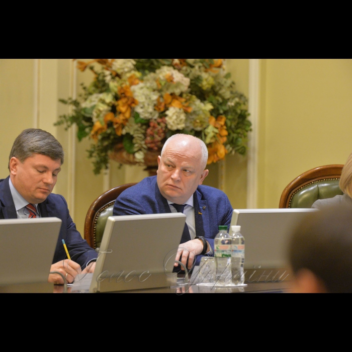 3 грудня 2018 погоджувальна рада Верховної Ради України.

