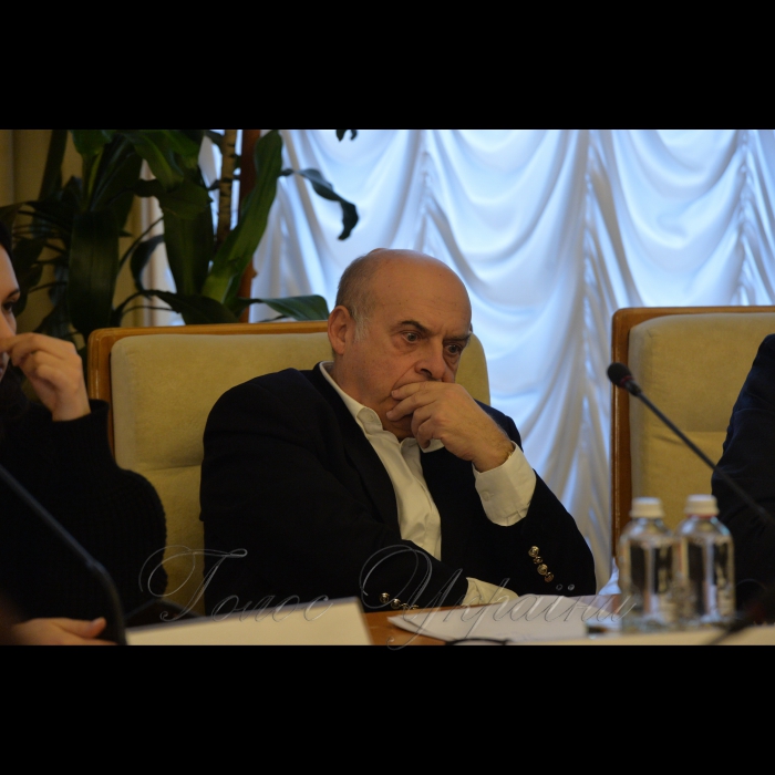 12 грудня 2018 публічні слухання в Комітеті ВР України з питань прав людини, нацменшин і міжнаціональних відносин щодо презентації та обговорення проекту концепції Меморіального центру Голокосту «Бабин ЯР». 
