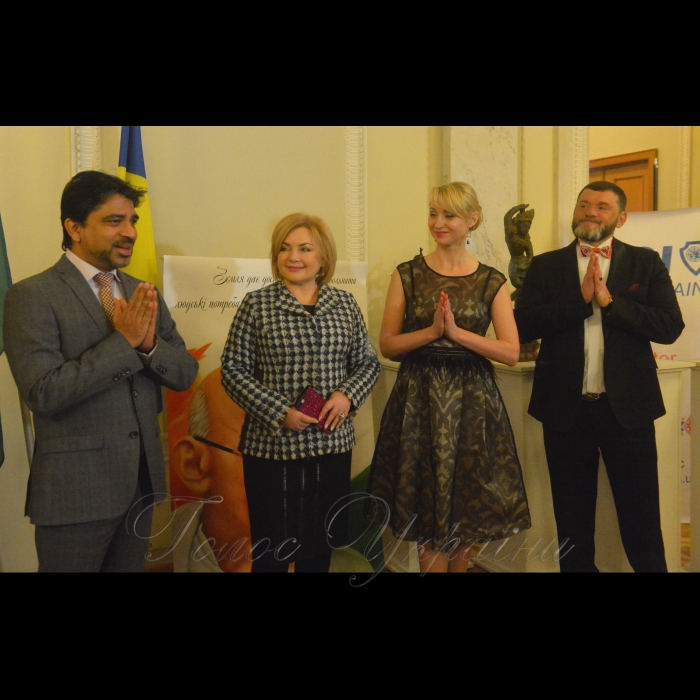 В рамках співпраці груп з міжпарламентських зв’язків відкрилася експозиція «Планета Земля - Єдина: Україна-Індія»