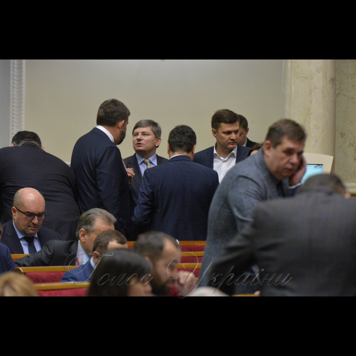 17 січня 2019 пленарне засідання Верховної Ради України.
Прийнято Закон 