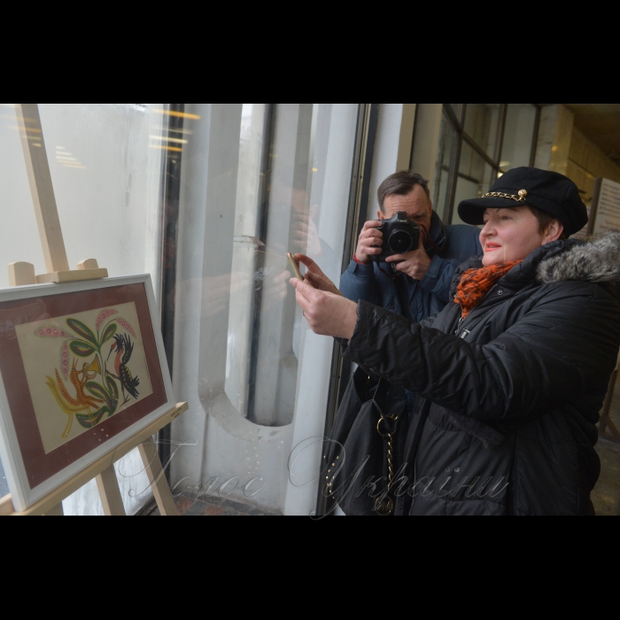 23 січня 2019 Київ, Вестибюль станції метро «Золоті ворота».
Художньо-документальний проект 