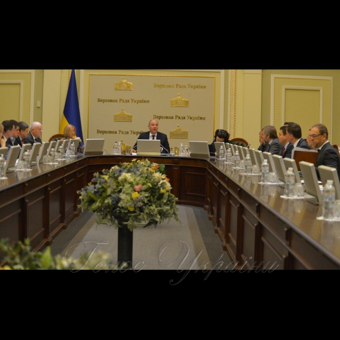 4 лютого 2019 погоджувальна Ради у Верховній Раді України.
