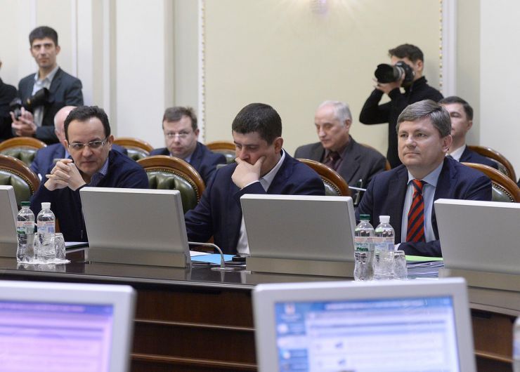 Засідання Погоджувальної ради у ВР України