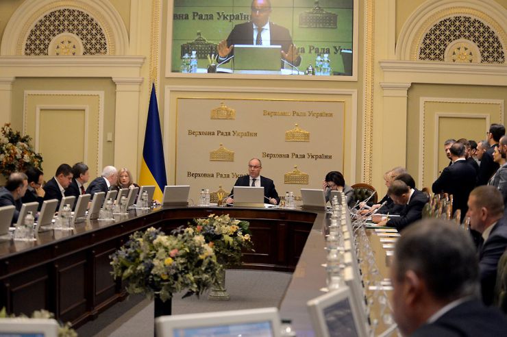 25 лютого 2019 засідання Погоджувальної ради у Верховній Раді України.
