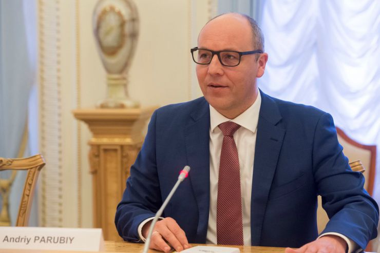 12 квітня 2019 відбулася зустріч Голови Верховної Ради України Андрія Парубія з делегацією Атлантичної Ради на чолі з Стівеном Пайфером.