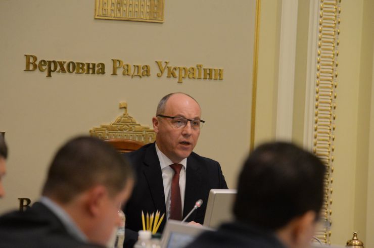 22 квітня 2019 засідання погоджувальної ради у Верховній Раді України.