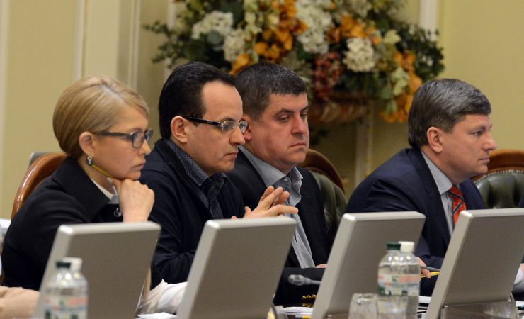 22 квітня 2019 засідання погоджувальної ради у Верховній Раді України.
