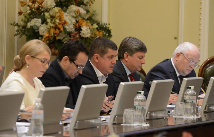 13 травня 2019 засідання Погоджувальної ради у Верховній Раді України.
