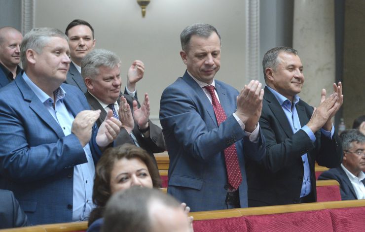 14 травня 2019 пленарне засідання Верховної Ради України.
Прийнято за основу проект Закону 