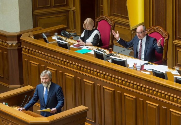 14 травня 2019 пленарне засідання Верховної Ради України.
Прийнято за основу проект Закону 