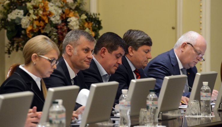 27 травня 2019 засідання погоджувальної ради у Верховній Раді України.
