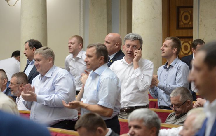 6 червня 2019 пленарне засідання Верховної Ради України. Прийнято Закон 