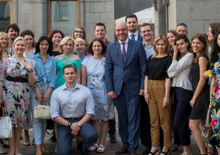 6 червня 2019 Голова Верховної Ради України Андрій Парубій привітав журналістів з професійним святом.