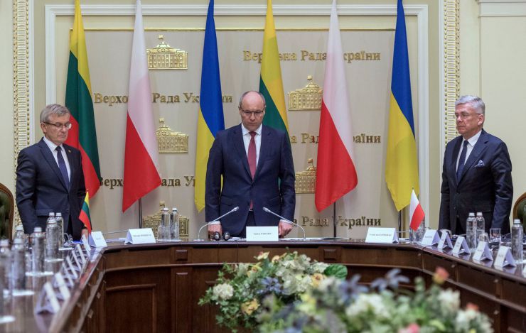 7 червня 2019 відкриття Десятої сесії Міжпарламентської асамблеї Верховної Ради України, Сейму Литовської Республіки та Сейму і Сенату Республіки Польща.
