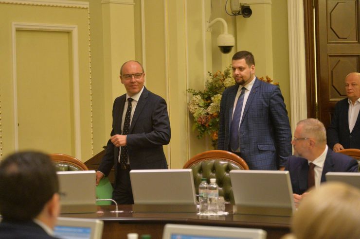 18 червня 2019 погоджувальна рада ВР.