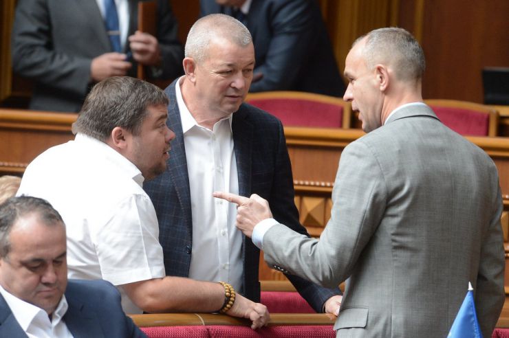 9 липня 2019 пленарне засідання Верховної Ради України.