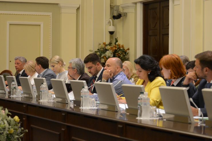 Засідання Погоджувальної ради депутатських фракцій (депутатських груп) 
