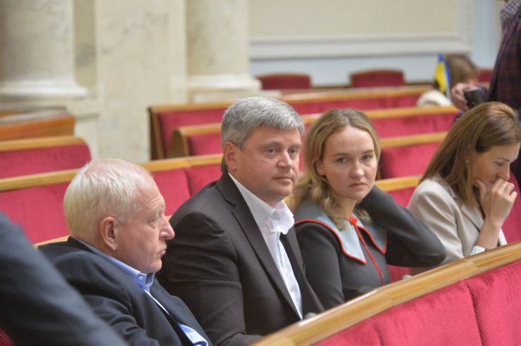 12 вересня 2019 пленарне засідання Верховної Ради України.