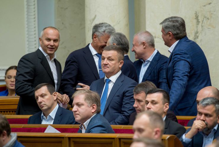 Ранкове засідання Верховної Ради України