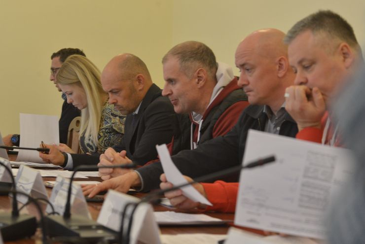 Комітет Верховної Ради України з питань соціальної політики та захисту прав ветеранів провів засідання робочої групи 