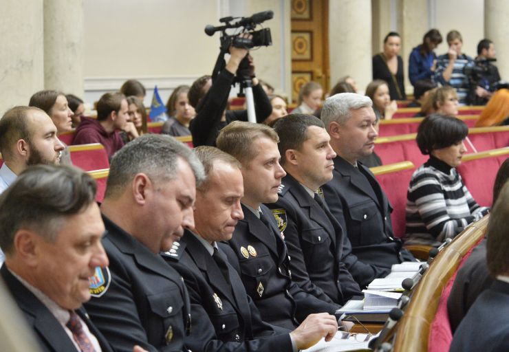 Парламентські слухання на тему: «Безпека діяльності журналістів в Україні: стан, проблеми і шляхи їх вирішення»