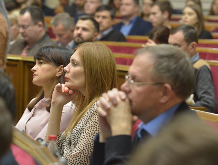 Парламентські слухання на тему: «Безпека діяльності журналістів в Україні: стан, проблеми і шляхи їх вирішення»