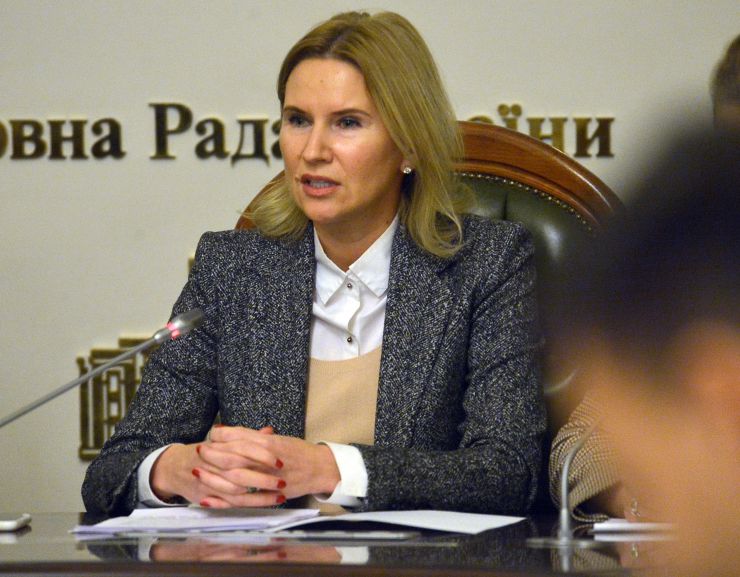 Заступник Голови Верховної Ради України Олена Кондратюк взяла участь у зустрічі з делегацією молоді Європейської народної партії
