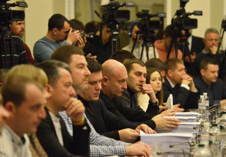Засідання Комітету Верховної Ради України з питань аграрної та земельної політики
